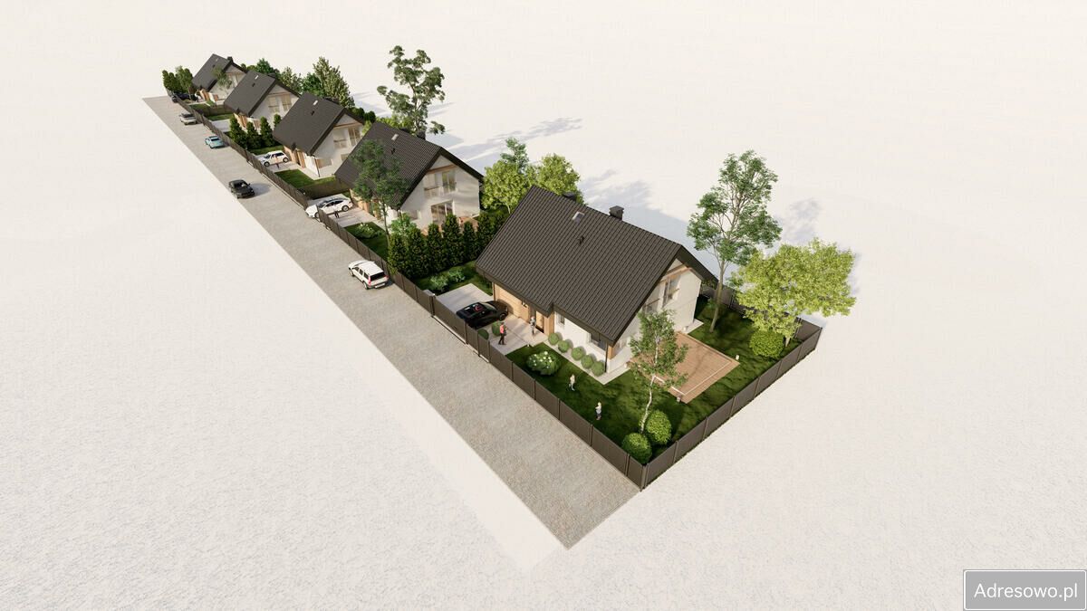 dom wolnostojący, 4 pokoje Porosły-Kolonia, ul. Owocowa. Zdjęcie 4