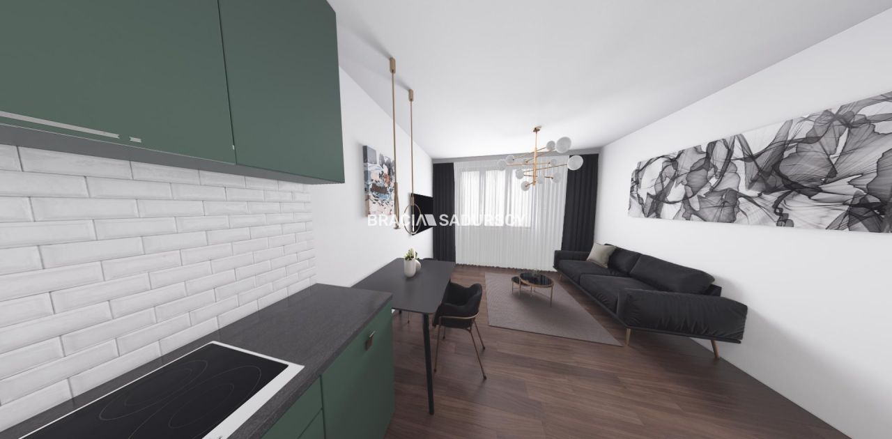 Mieszkanie 2-pokojowe Kraków Krowodrza, ul. Juliusza Lea. Zdjęcie 13