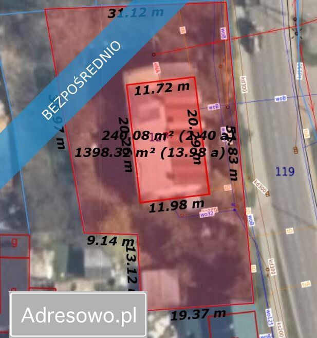 Nieruchomość komercyjna Ostrowiec. Zdjęcie 2