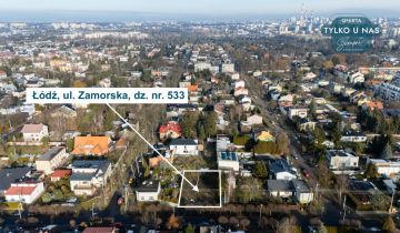 Działka budowlana Łódź Górna, ul. Zamorska