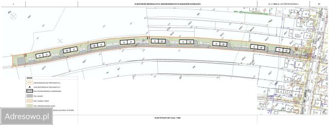 Działka rolna Rzeszów Przybyszówka, ul. Dębicka. Zdjęcie 1