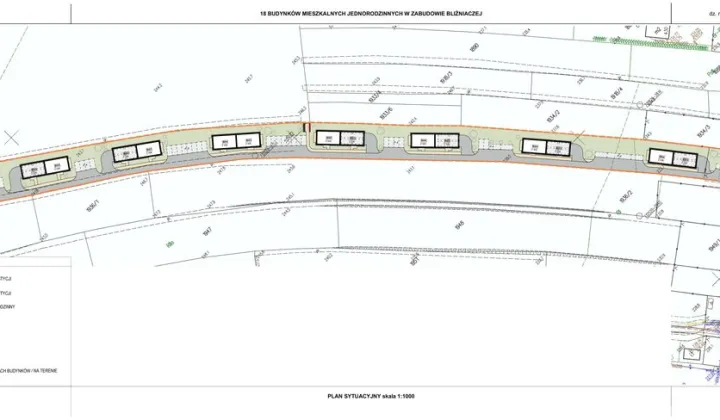 Działka rolna Rzeszów Przybyszówka, ul. Dębicka