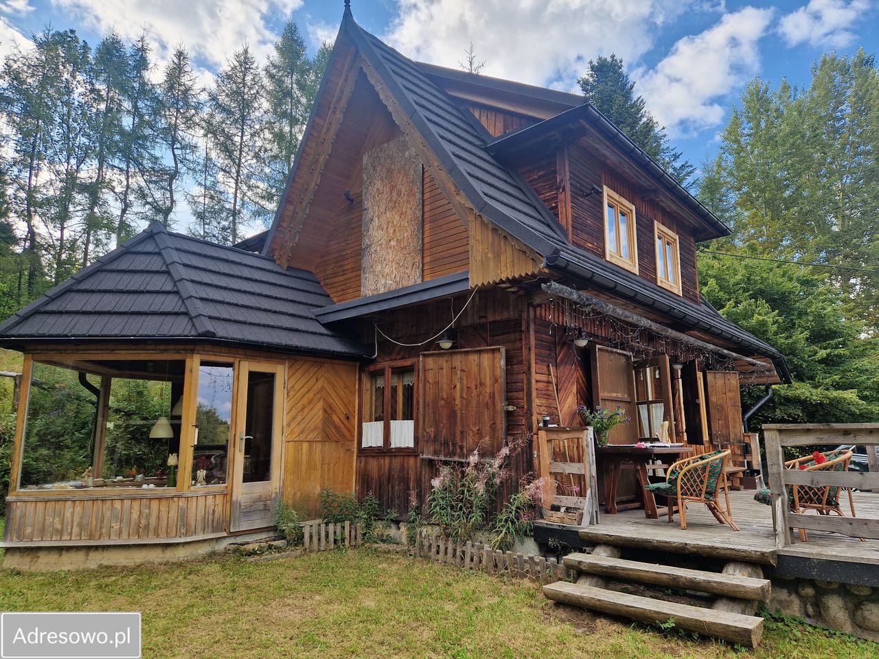 dom wolnostojący, 4 pokoje Brzegi