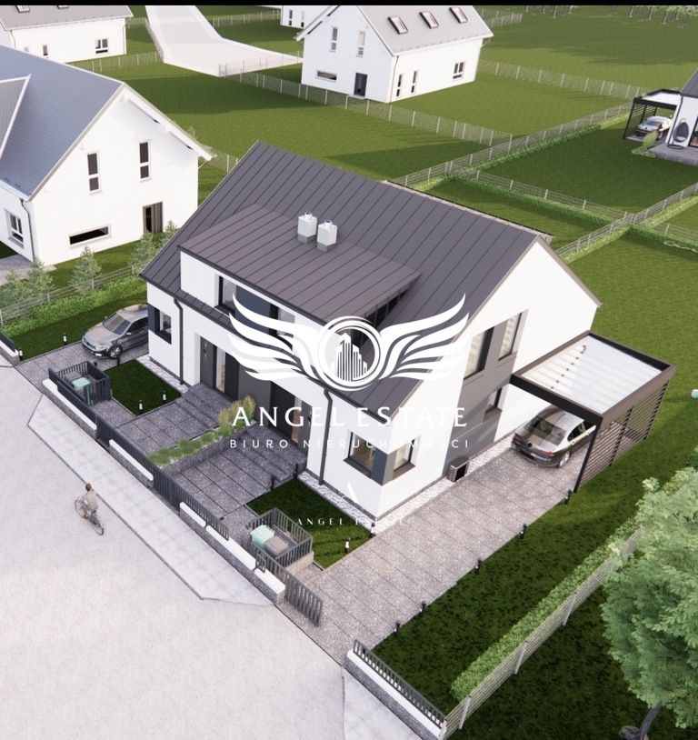 bliźniak, 5 pokoi Kobylanka, os. Zielone. Zdjęcie 3