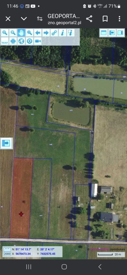 Działka budowlana Skumros. Zdjęcie 4