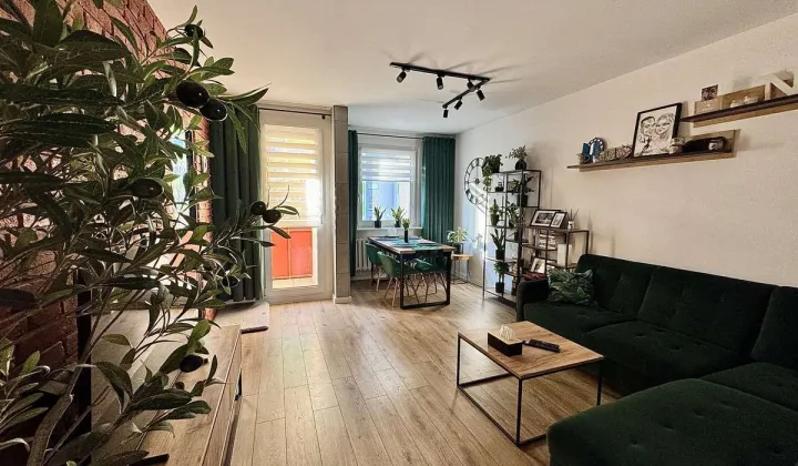 Mieszkanie 3-pokojowe Szczecin Niebuszewo, ul. Myśliwska