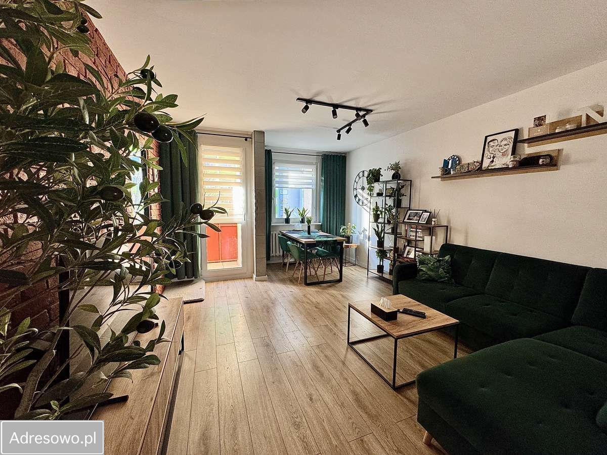 Mieszkanie 3-pokojowe Szczecin Niebuszewo. Zdjęcie 1