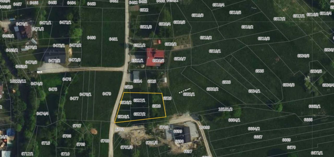 Działka budowlana Krzyżowa, ul. Zdrowotna. Zdjęcie 3