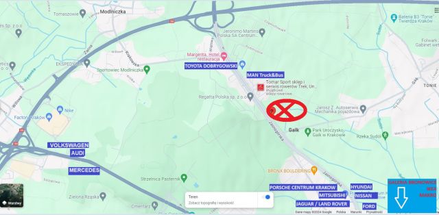 Działka inwestycyjna Kraków Prądnik Biały, ul. Jasnogórska. Zdjęcie 1