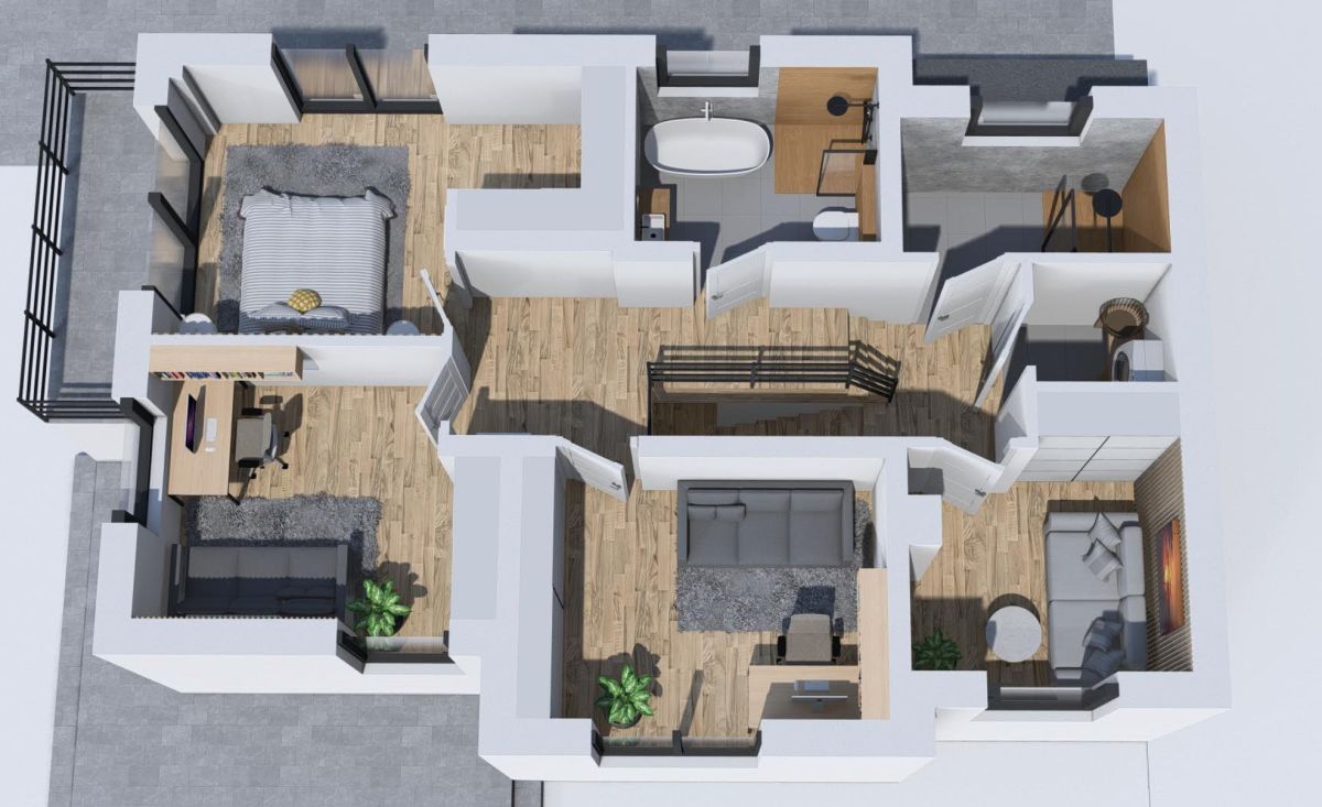 bliźniak, 5 pokoi Międzyborów, ul. Okrężna. Zdjęcie 12