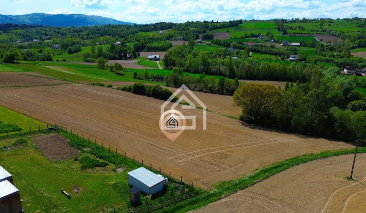 Działka budowlana Trzciana