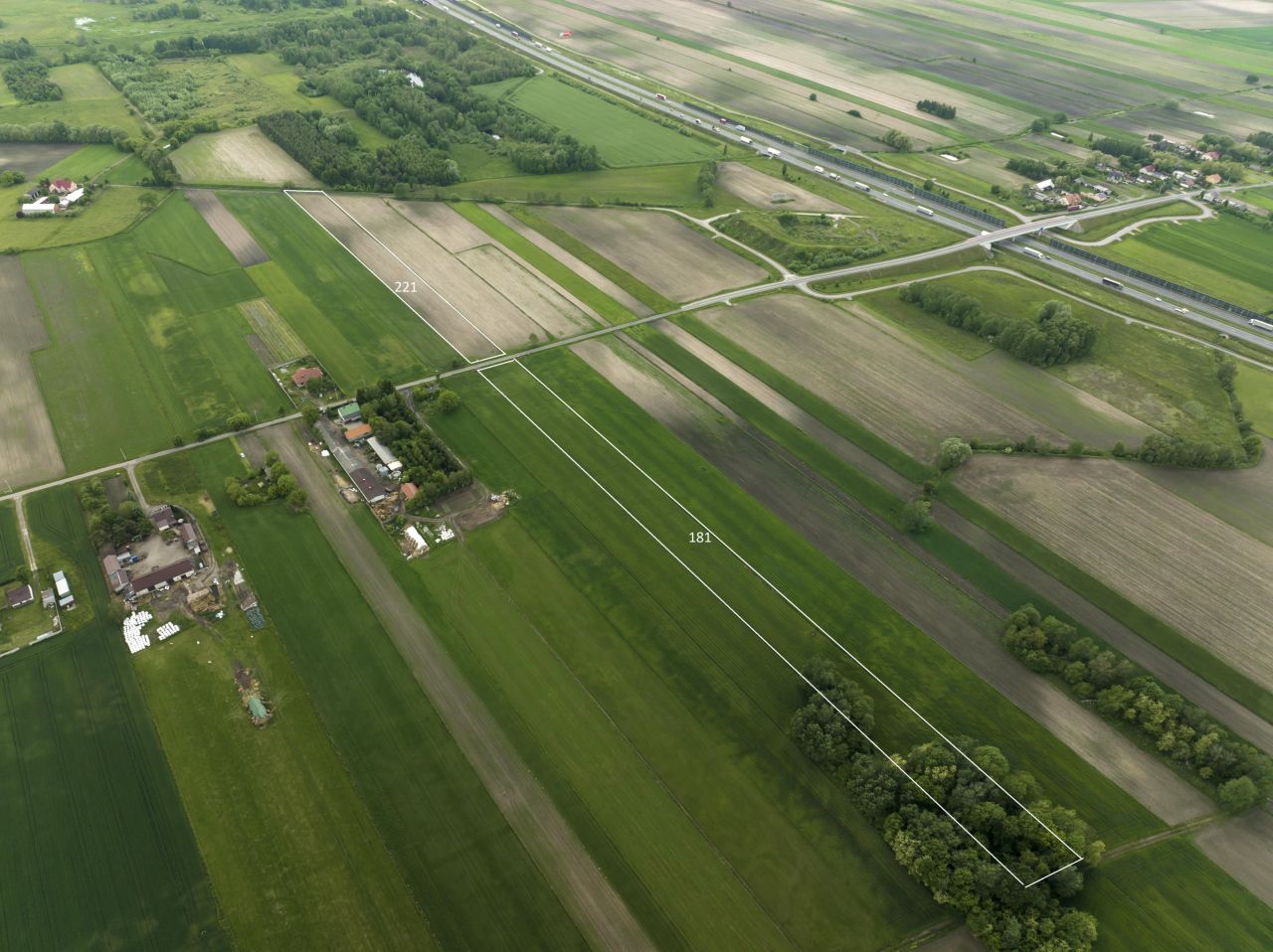 Działka rolna Starowiskitki