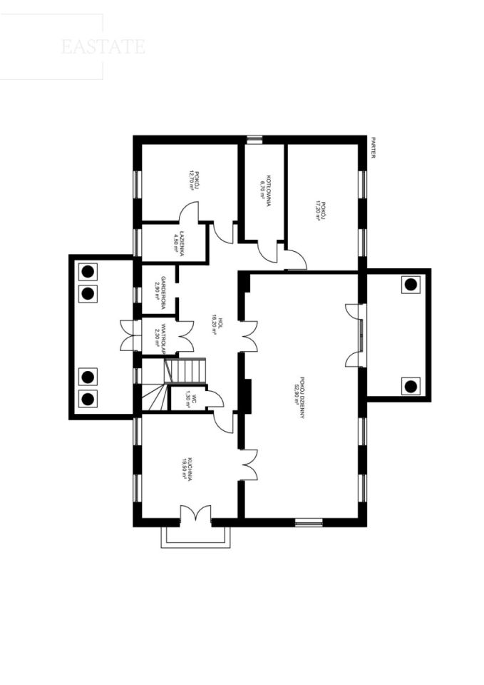 dom wolnostojący, 6 pokoi Warszawa Wilanów, ul. Kwarty. Zdjęcie 29