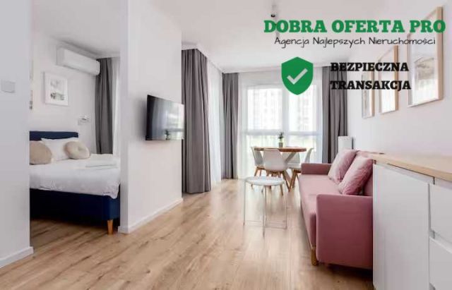 Mieszkanie 1-pokojowe Gdańsk Letnica, ul. Starowiejska. Zdjęcie 2