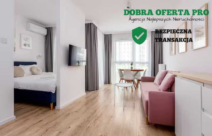 Mieszkanie 1-pokojowe Gdańsk Letnica, ul. Starowiejska. Zdjęcie 2