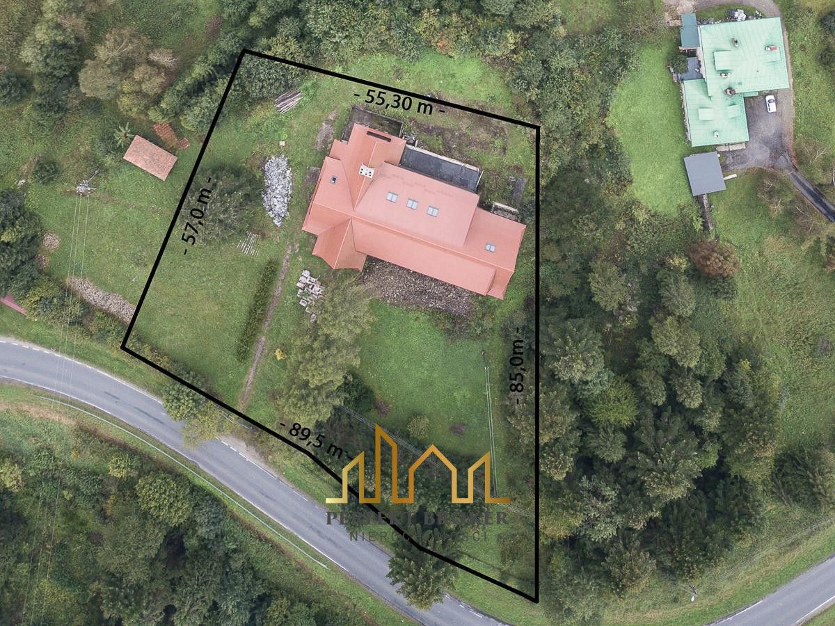 Działka inwestycyjna Czarna Górna. Zdjęcie 17