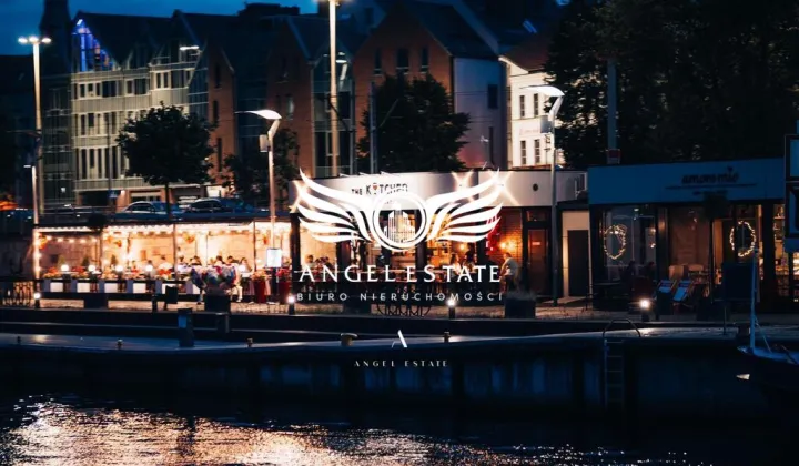 Nieruchomość komercyjna Szczecin, Nabrzeże Bulwar Chrobrego