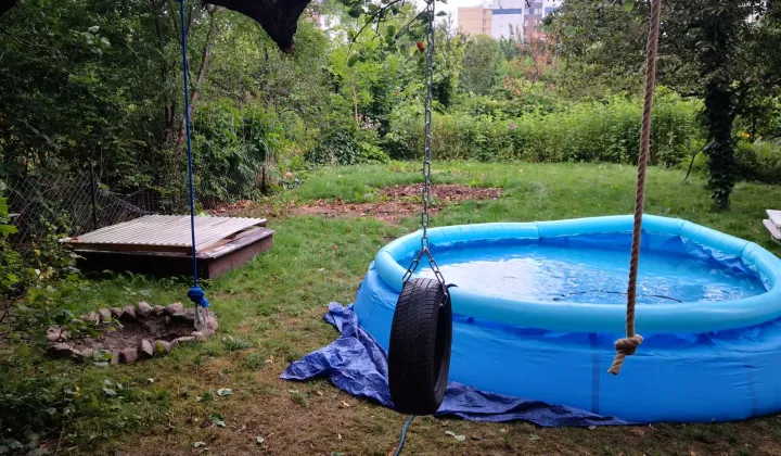 Działka rod Warszawa Mokotów