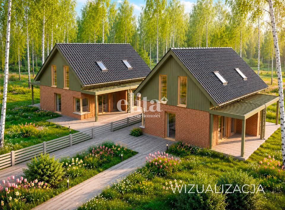 bliźniak, 4 pokoje Czerniewo. Zdjęcie 1