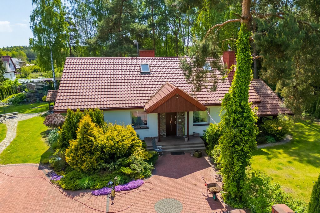 dom wolnostojący, 6 pokoi Mazewo Dworskie"A". Zdjęcie 1