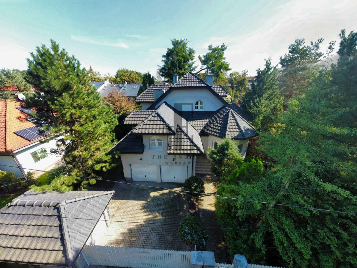 dom wolnostojący, 6 pokoi Warszawa Stara Miłosna