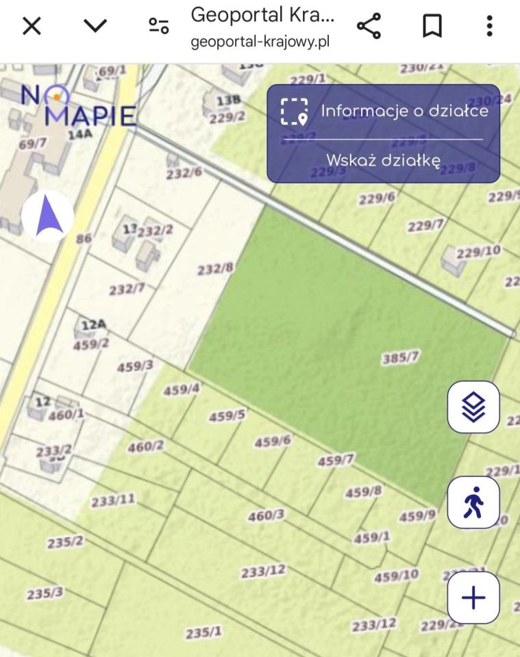 Działka budowlana Łasko. Zdjęcie 9