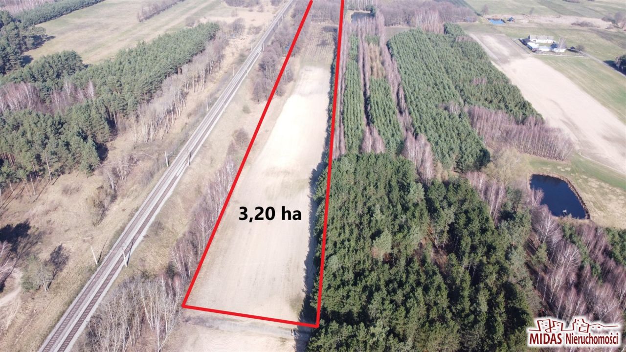 Działka rolna Kowal. Zdjęcie 2