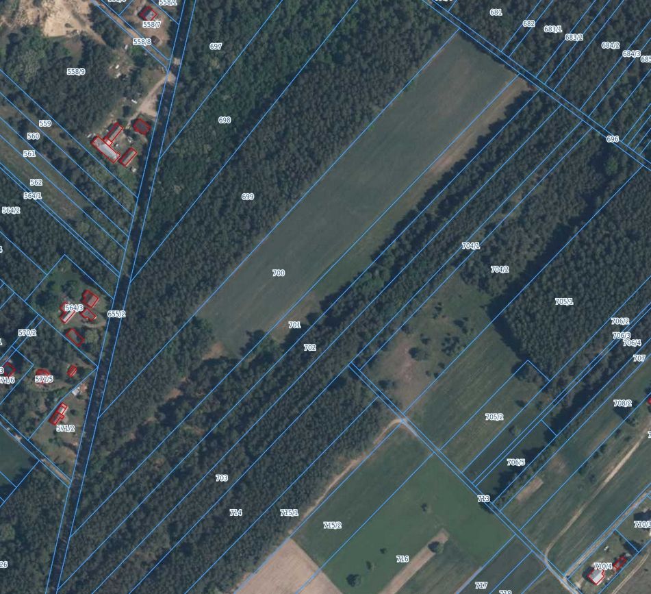 Działka inwestycyjna Jeruzal, ul. Szkolna. Zdjęcie 4