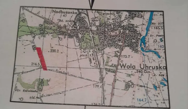 Działka budowlana Wola Uhruska, ul. Spacerowa