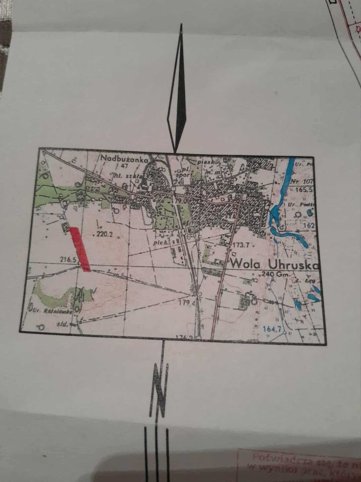 Działka budowlana Wola Uhruska, ul. Spacerowa