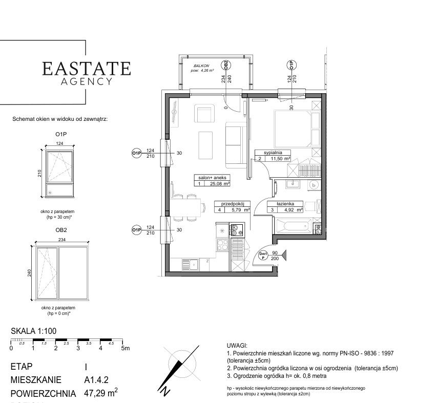 Mieszkanie 2-pokojowe Rumia, ul. Jeziorna. Zdjęcie 8