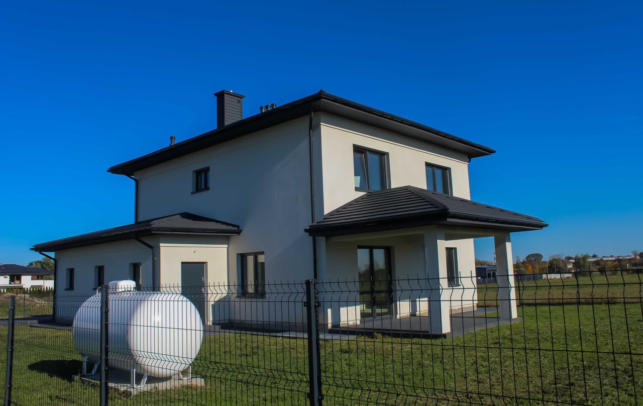 dom wolnostojący, 5 pokoi Ostrów Mazowiecka, ul. Serdeczna. Zdjęcie 3
