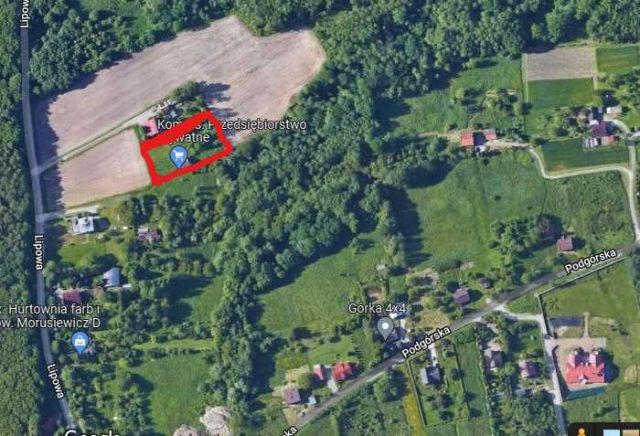 Działka budowlana Wieliczka, ul. Lipowa. Zdjęcie 1