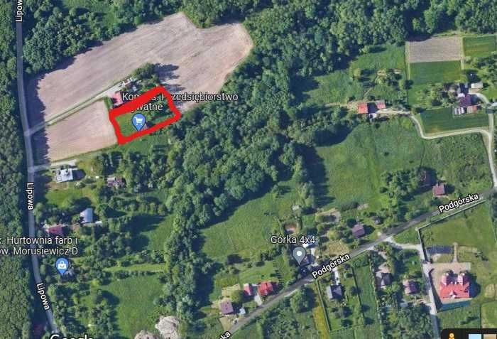 Działka budowlana Wieliczka, ul. Lipowa