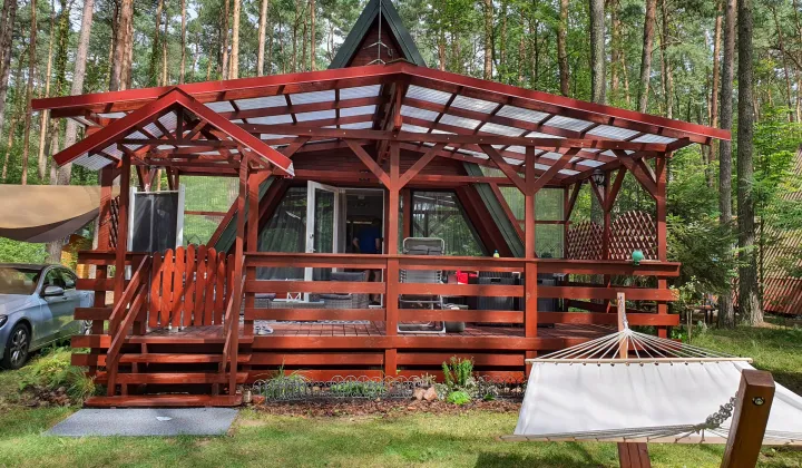 dom letniskowy, 3 pokoje Skrzynki, ul. Letniskowa