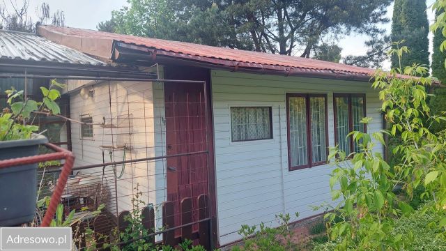 Działka rekreacyjna Grodzisk Mazowiecki, ul. Akacjowa. Zdjęcie 1