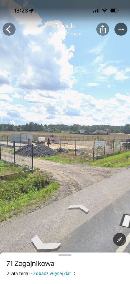 Działka budowlana Różyca. Zdjęcie 3