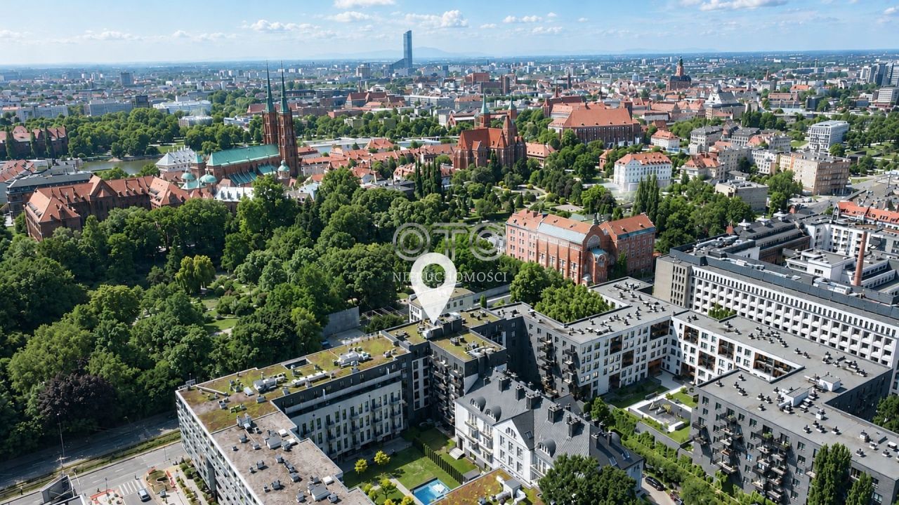 Mieszkanie 3-pokojowe Wrocław Śródmieście, ul. Henryka Sienkiewicza. Zdjęcie 4