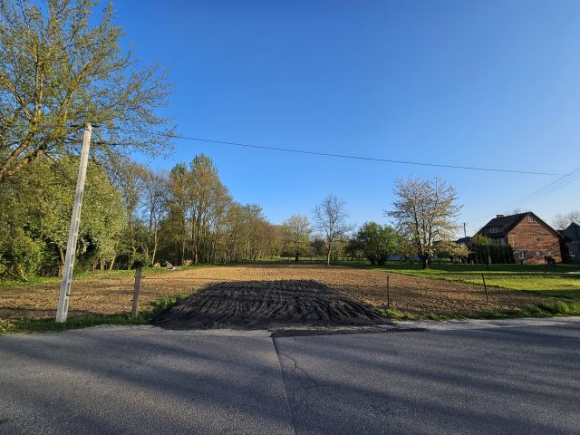 Działka rolno-budowlana Ropczyce Witkowice, ul. ks. kard. Stefana Wyszyńskiego. Zdjęcie 1