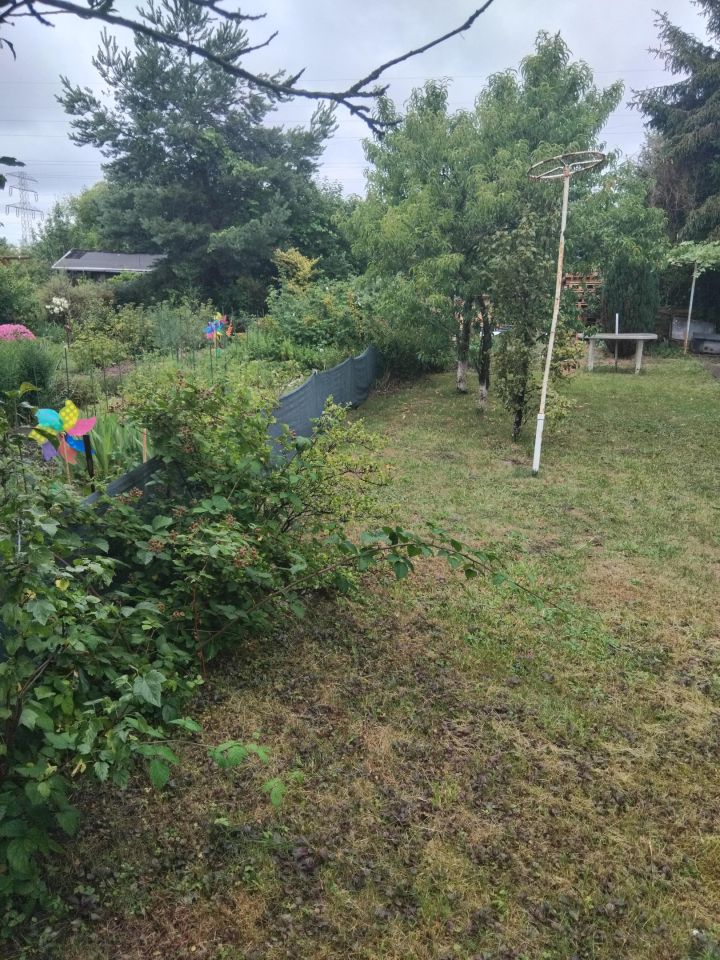 Działka rod Wrocław Muchobór Mały, ul. Klecińska. Zdjęcie 4