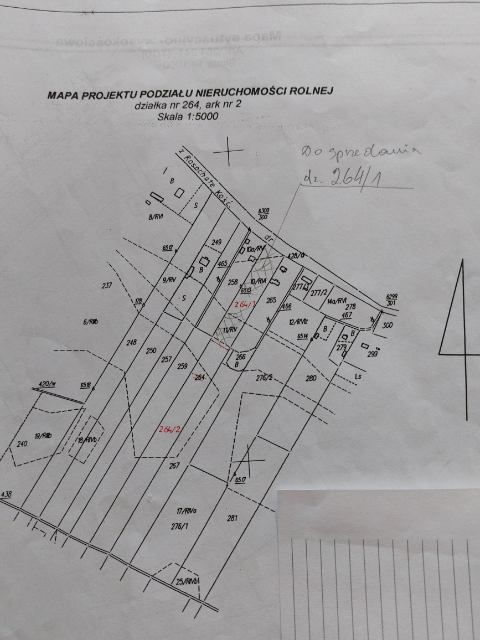 Działka rolno-budowlana Dąbrowa Wielka. Zdjęcie 3
