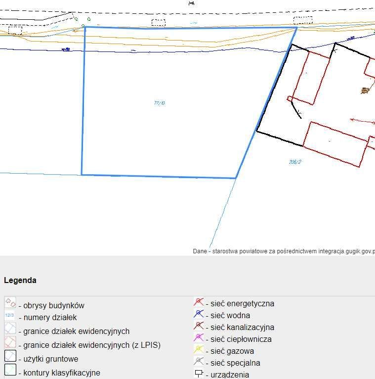 Działka rolna Sarnia Zwola. Zdjęcie 5