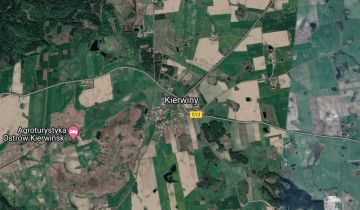 Działka rolno-budowlana Kierwiny