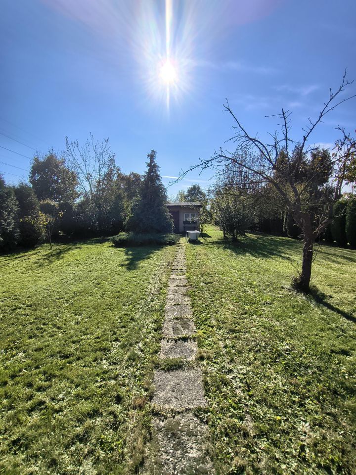 Działka rod Zabrze Grzybowice, ul. Traktorzystów. Zdjęcie 1