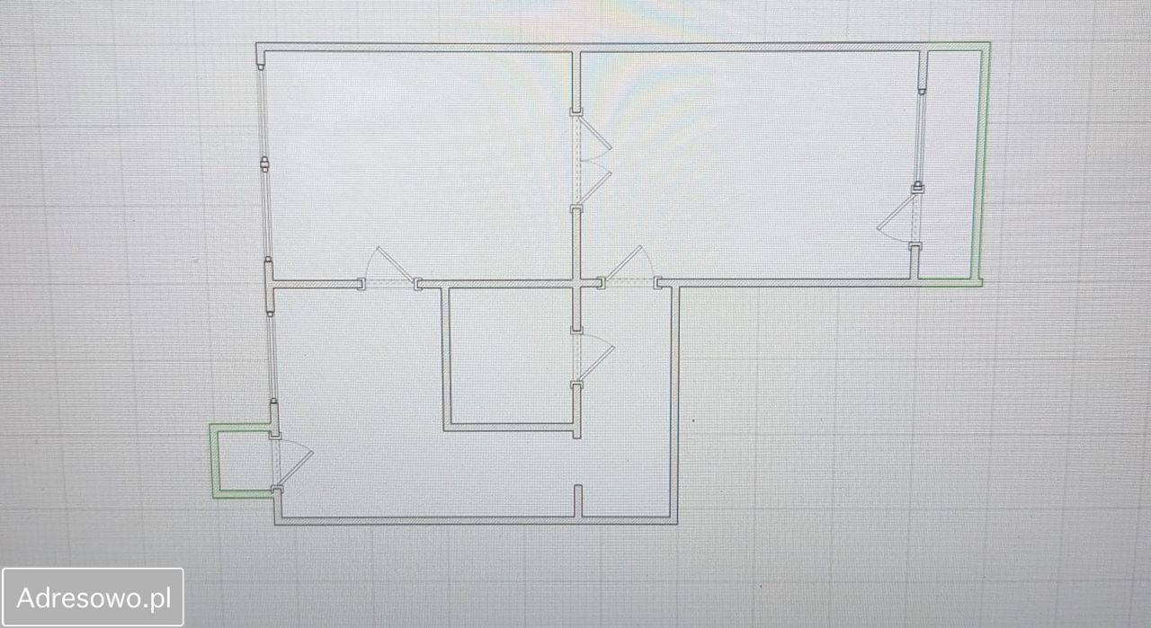 Mieszkanie 2-pokojowe Kraków Nowa Huta, os. Kolorowe. Zdjęcie 2