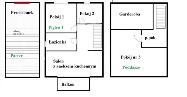 Mieszkanie 4-pokojowe Radunica, ul. Brzozowa. Zdjęcie 23