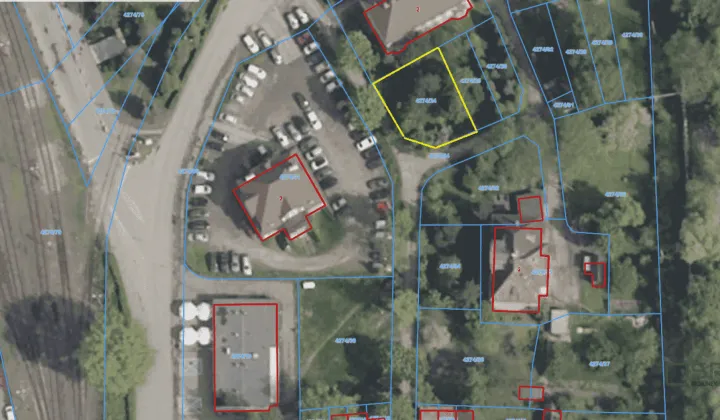 Działka Czechowice-Dziedzice, ul. Nad Białką