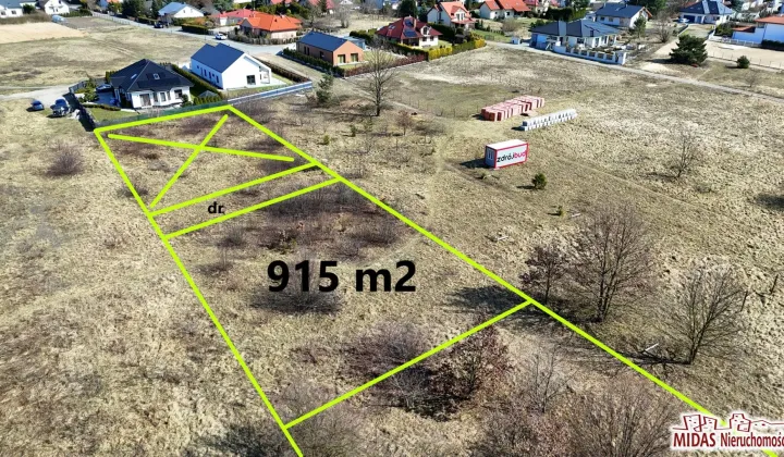 Działka budowlana Ciechocinek