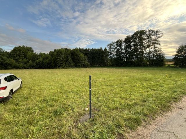 Działka budowlana Lutobrok-Folwark. Zdjęcie 1