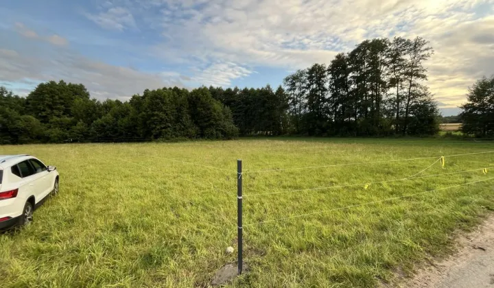 Działka budowlana Lutobrok-Folwark